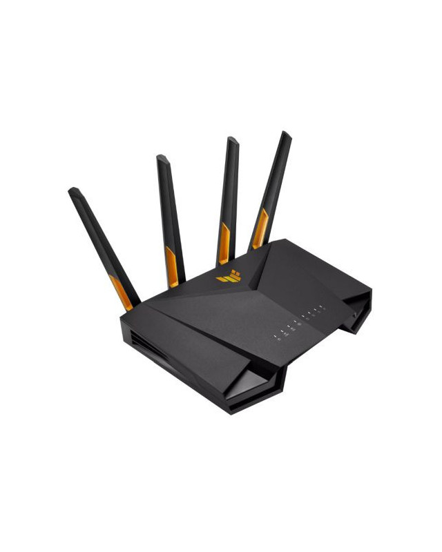 Asus (TUF-AX3000 V2) TUF Gaming AX3000 Dual Band Wi-Fi 6 Router, Mobile Game Mode, 3 Steps Port Forwarding, 2.5G LAN, AiMesh, AiProtection Pro