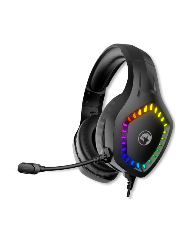 Marvo Scorpion H8360 Tactic 20 USB and 3.5mm RGB Gaming Headset