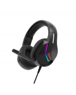 Marvo Scorpion H8618 Tactic 40 USB 2.0 Wired Gaming RGB Headset (Black)