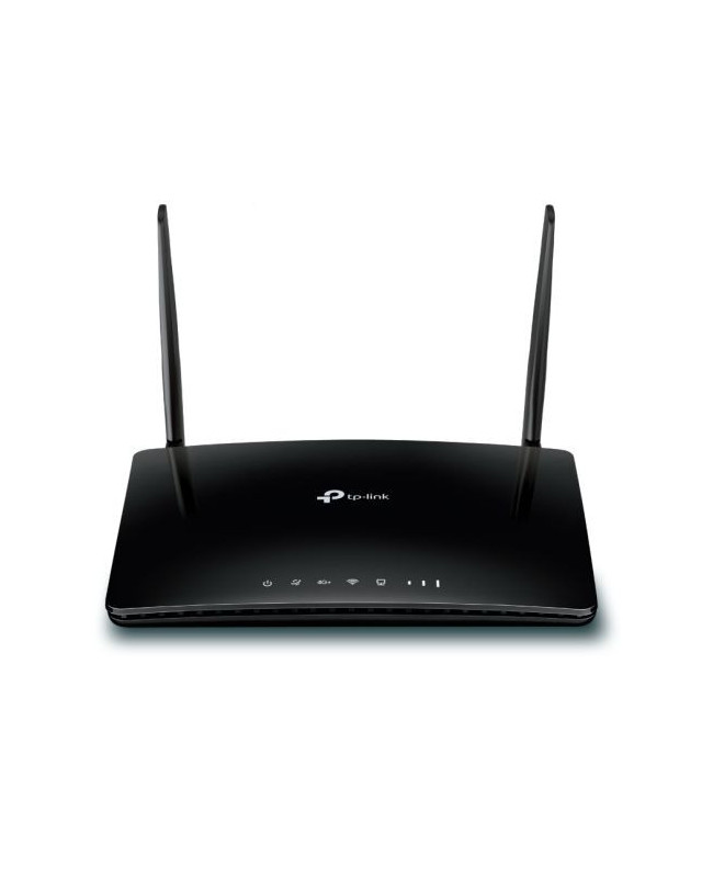 TP-Link (Archer MR600) AC1200 Wireless Dual Band 4G+ Cat6 Router, 1x GB LAN/WAN, 3x GB LAN