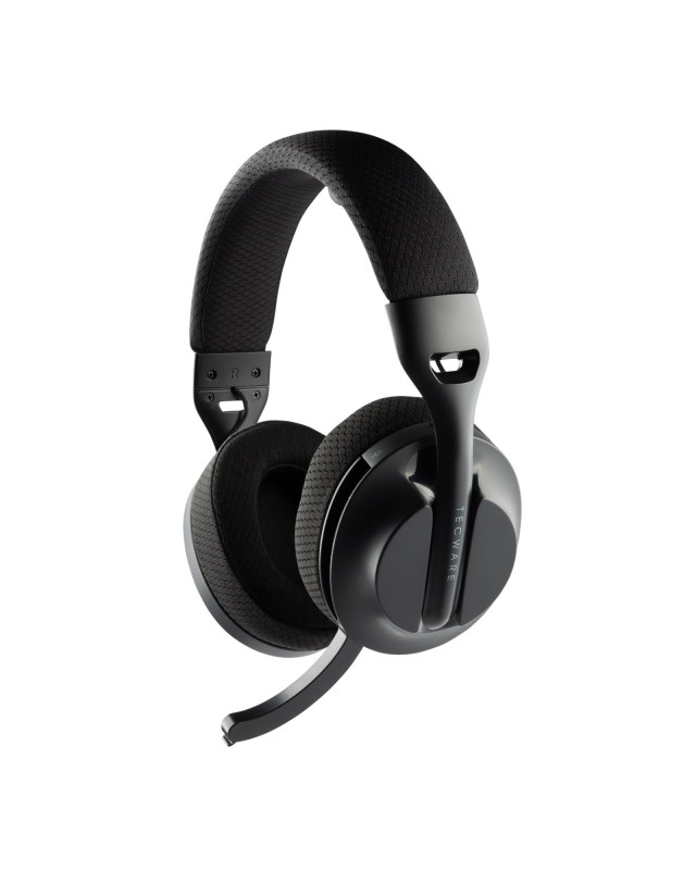Tecware Q3 Wired/ Wireless 2.4Ghz & Bluetooth Lightweight Gaming Headset