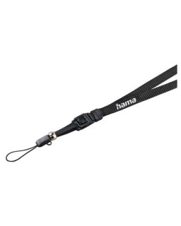 Hama Camera Neck/Wrist Strap, Quick Fastener, 45cm, Black