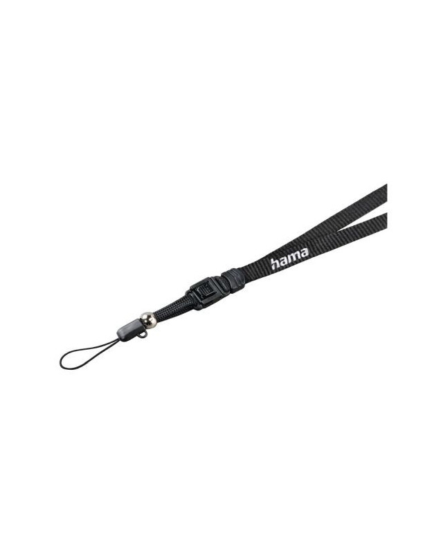 Hama Camera Neck/Wrist Strap, Quick Fastener, 45cm, Black
