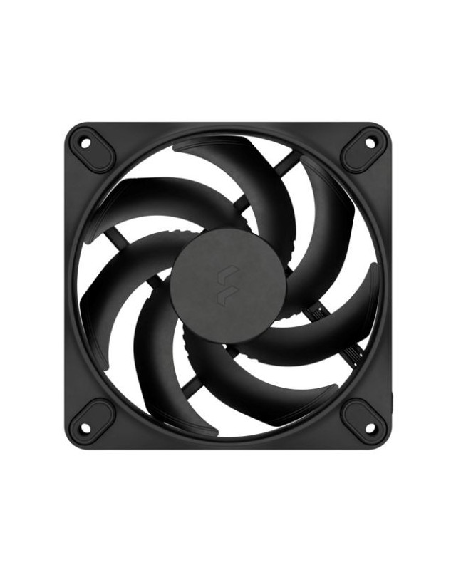 Fractal Design Momentum 12 12cm PWM Case Fan, FDB Bearing, 350-2200 RPM, Black