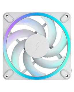Fractal Design Momentum 12 ARGB 12cm PWM Case Fan, 16 LEDs, FDB Bearing, 350-2200 RPM, 8-pin Connector, White