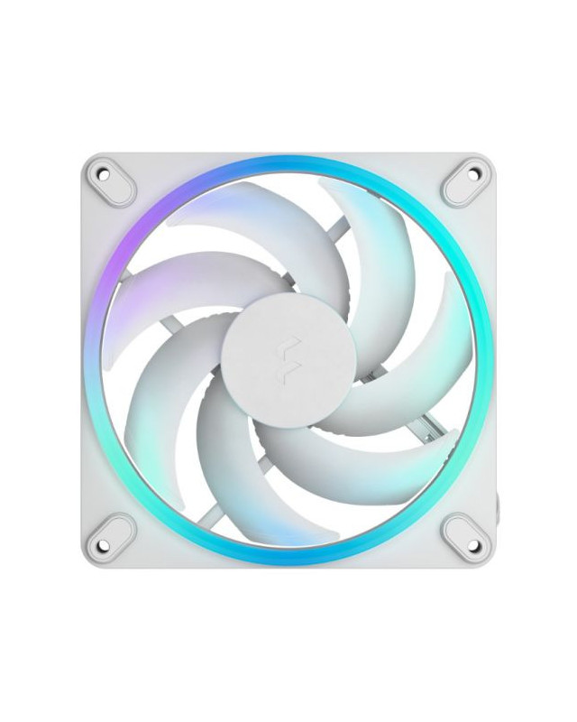 Fractal Design Momentum 14 ARGB 14cm PWM Case Fan, 20 LEDs, FDB Bearing, 350-1800RPM, 8-pin Connector, White