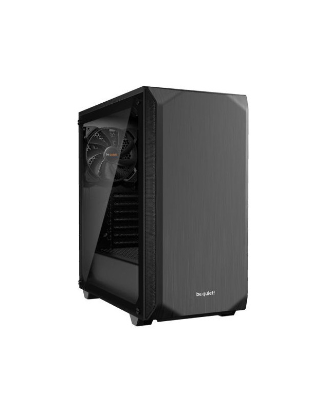 Be Quiet! Pure Base 500 Gaming Case with Window, ATX, 2 x Pure Wings 2 Fans, PSU Shroud, Black