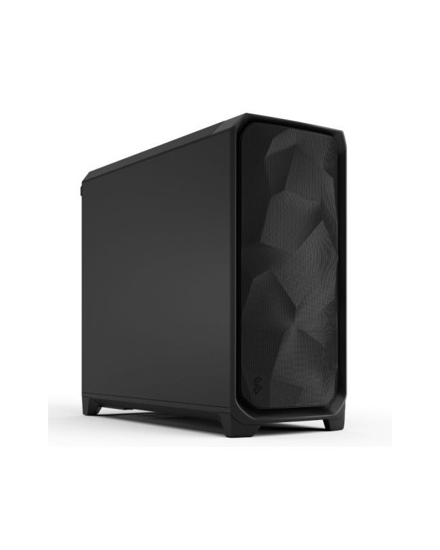 Fractal Design Meshify 3 XL (Black Solid) Gaming Case, E-ATX, Mesh Front, 3x Momentum 14 Fans, USB-C 20Gbps