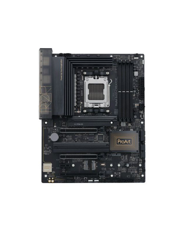 Asus PROART B650-CREATOR, AMD B650, AM5, ATX, 4 DDR5, HDMI, USB-C, 2.5G & GB LAN, 3x M.2, Creator Hub