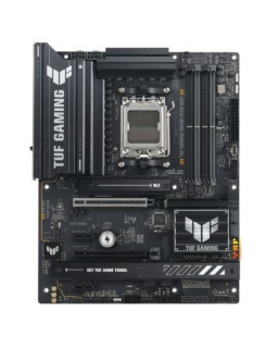 Asus TUF GAMING B650E-PLUS WIFI, AMD B650, AM5, ATX, 4 DDR5, HDMI, DP, Wi-Fi 6E, 2.5G LAN, PCIe5, RGB, 3x M.2