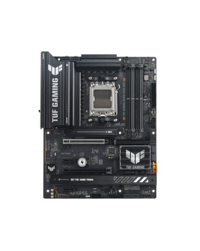 Asus TUF GAMING B650E-PLUS WIFI, AMD B650, AM5, ATX, 4 DDR5, HDMI, DP, Wi-Fi 6E, 2.5G LAN, PCIe5, RGB, 3x M.2