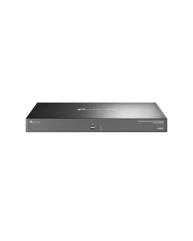 TP-LINK (VIGI NVR4064H) 64-Channel NVR, No HDD (Max 64TB), 64-Channel Live View, 4K HDMI Video Output, Remote Monitoring, H.265+