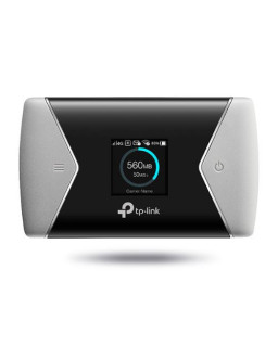 TP-LINK (M7650) 4G LTE-Advanced Dual Band Mi-Fi, AC1200, 3000mAh Battery, DL: 600Mbps, UL: 50Mbps