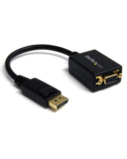 StarTech DisplayPort to VGA Video Adapter Converter
