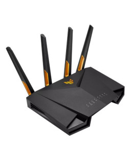 Asus (TUF-AX4200) TUF Gaming AX4200 Dual Band Wi-Fi 6 Gaming Router, Mobile Game Mode, 3 Steps Port Forwarding, 2.5G LAN, AiMesh, AiProtection Pro