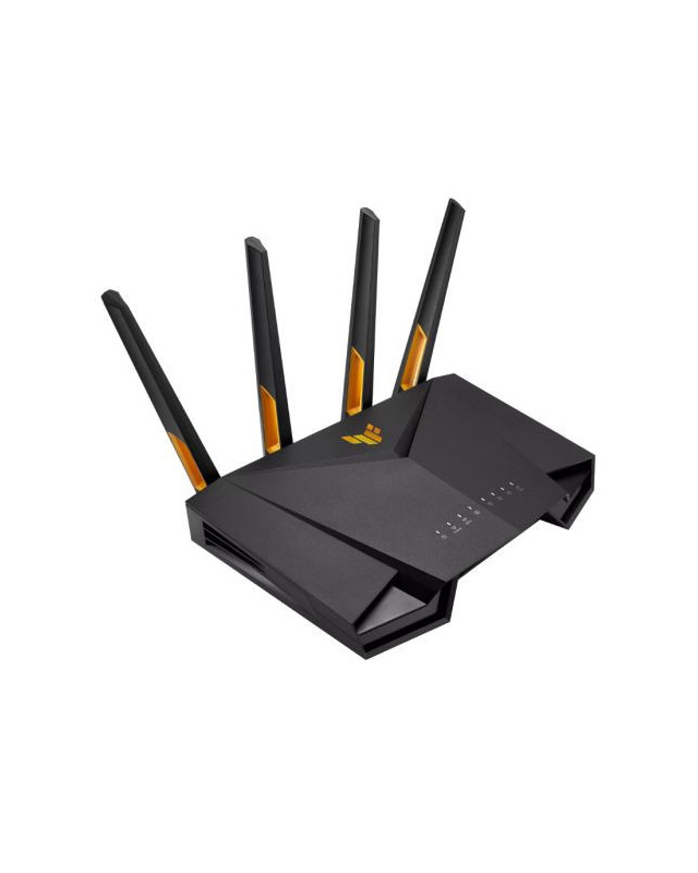 Asus (TUF-AX4200) TUF Gaming AX4200 Dual Band Wi-Fi 6 Gaming Router, Mobile Game Mode, 3 Steps Port Forwarding, 2.5G LAN, AiMesh, AiProtection Pro