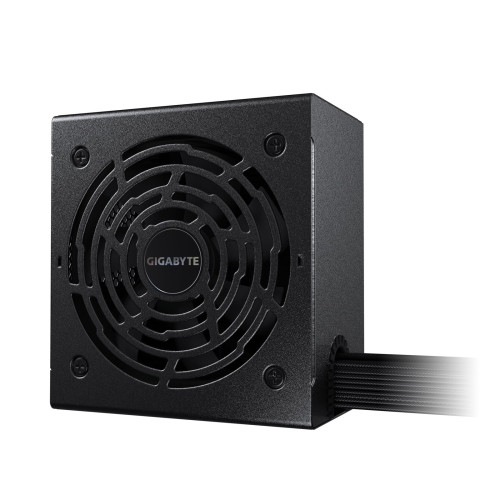 Gigabyte 750W 80+ Bronze Certified Power Supply, Silent 120mm FDB Fan, Soft-Textured Cables, Single +12V Rail, Advanced Protecti