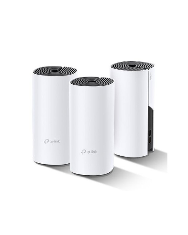 TP-LINK (DECO P9) Whole-Home Hybrid Mesh Wi-Fi System with Powerline, 3 Pack, Dual Band AC1200 + HomePlug AV1000