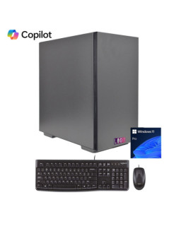 LOGIX Intel Core i3 14th Gen Quad Core 16GB RAM with 500GB SSD Wireless Business / Education Desktop PC with Windows 11 Pro plus Keyboard & Mouse