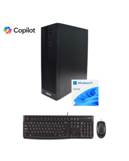 LOGIX 14th Gen Intel Core i5 10 Core Small Form Factor SFF Home / Office PC with 16GB RAM, 1TB SSD, Wi-Fi 6 + BT, Windows 11 Home, Keyboard, Mouse & 3 Year Warranty
