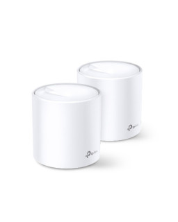 TP-LINK (DECO X20) Whole Home Mesh Wi-Fi 6 System, 2 Pack, Dual Band AX1800, OFDMA & MU-MIMO