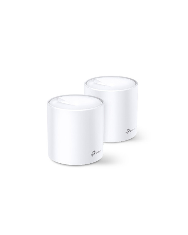 TP-LINK (DECO X20) Whole Home Mesh Wi-Fi 6 System, 2 Pack, Dual Band AX1800, OFDMA & MU-MIMO