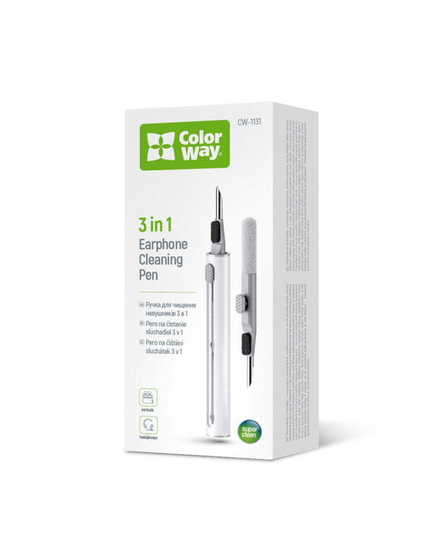 ColorWay 3-in-1 Headphone Cleaning pen