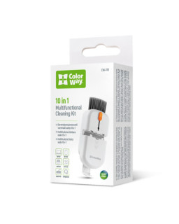 ColorWay Cleaning Kit 10 in 1 For Headphones/Keyboard