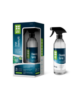 ColorWay Large Electronics Kit Includes 550ml Cleaning Liquid,  1 x Microfiber Cloth & 1 x Glass Cloth