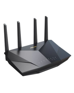 Asus (RT-AX5400) AX5400 Dual Band Wi-Fi 6 Extendable Router, Built-in VPN, AiProtection Pro, Parental Control, Instant Guard, AiMesh