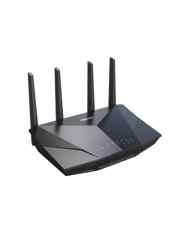 Asus (RT-AX5400) AX5400 Dual Band Wi-Fi 6 Extendable Router, Built-in VPN, AiProtection Pro, Parental Control, Instant Guard, AiMesh