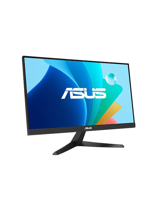 Asus 21.45" Frameless Eye Care Gaming Monitor (VY229HF), IPS, 1920 x 1080, 1ms, 100Hz, VGA, HDMI, Adaptive-Sync, VESA