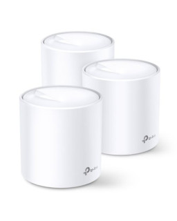 TP-LINK (DECO X20) Whole Home Mesh Wi-Fi 6 System, 3 Pack, Dual Band AX1800, OFDMA & MU-MIMO
