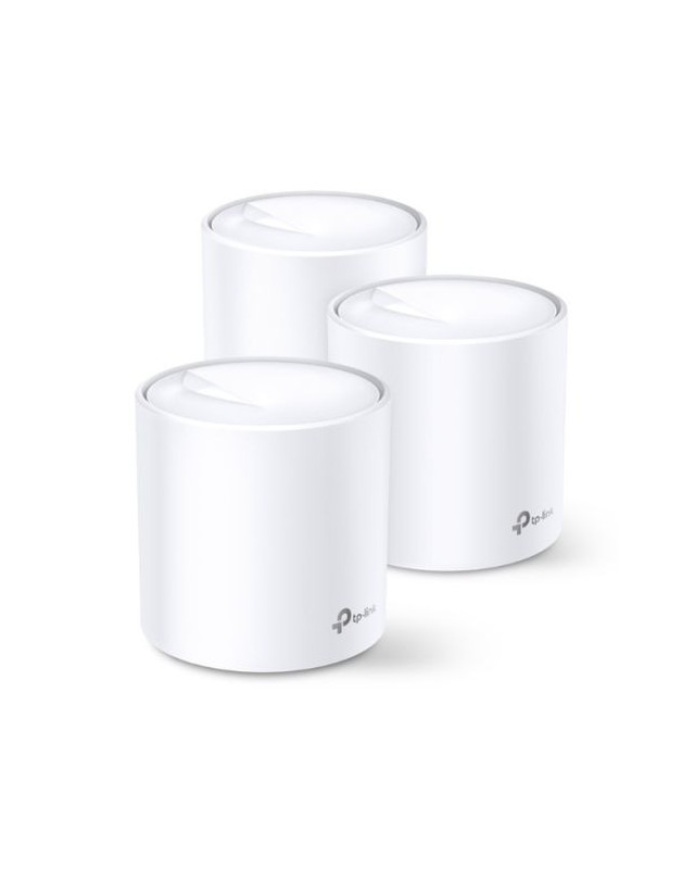 TP-LINK (DECO X20) Whole Home Mesh Wi-Fi 6 System, 3 Pack, Dual Band AX1800, OFDMA & MU-MIMO