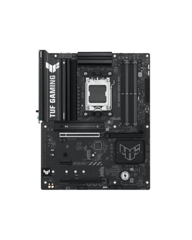 Asus TUF GAMING B850-E WIFI, AMD B850, AM5, ATX, 4 DDR5, HDMI, DP, Wi-Fi 6E, 2.5G LAN, 3x M.2