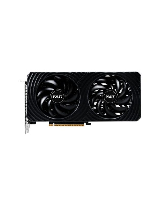 Palit RTX5060 DUAL, PCIe5, 8GB DDR7, HDMI, 3 DP, 2497MHz Clock, RGB Lighting