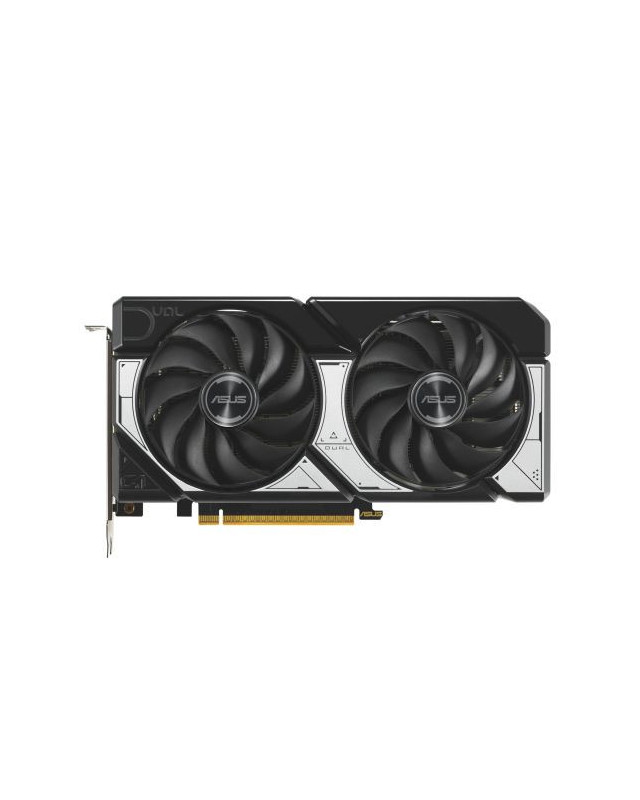 Asus DUAL RTX5060 OC, PCIe5, 8GB DDR7, HDMI, 3 DP, 2565MHz Clock, Overclocked, Compact SFF-Ready