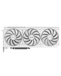 Asus PRIME RTX5070 OC, PCIe5, 12GB DDR7, HDMI, 3 DP, 2587MHz Clock, Overclocked, Compact SFF-Ready, White