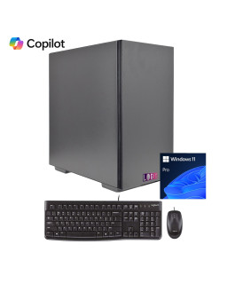 LOGIX Intel i7-14700 2.10GHz (5.30GHz Boost) 20 Core 28 threads. 32GB Kingston RAM, 1TB Kingston NVMe, Wi-Fi 6, Windows 11 PRO