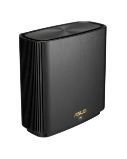 Asus (ZenWiFi XT9) AX7800 Tri-Band Wi-Fi 6 Mesh System, Single, 160MHz Bandwidth, 2.5G WAN, USB, Parental Controls, Black