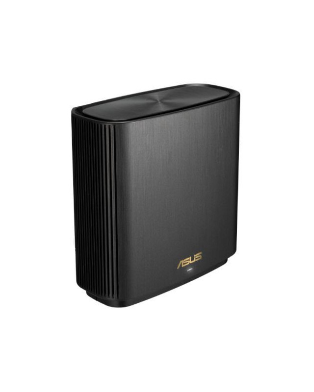 Asus (ZenWiFi XT9) AX7800 Tri-Band Wi-Fi 6 Mesh System, Single, 160MHz Bandwidth, 2.5G WAN, USB, Parental Controls, Black