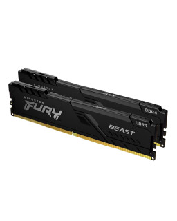 Kingston Fury Beast KF436C18BBK2/32 32GB (2 x 16GB) DDR4 3600MHz Non ECC DIMM