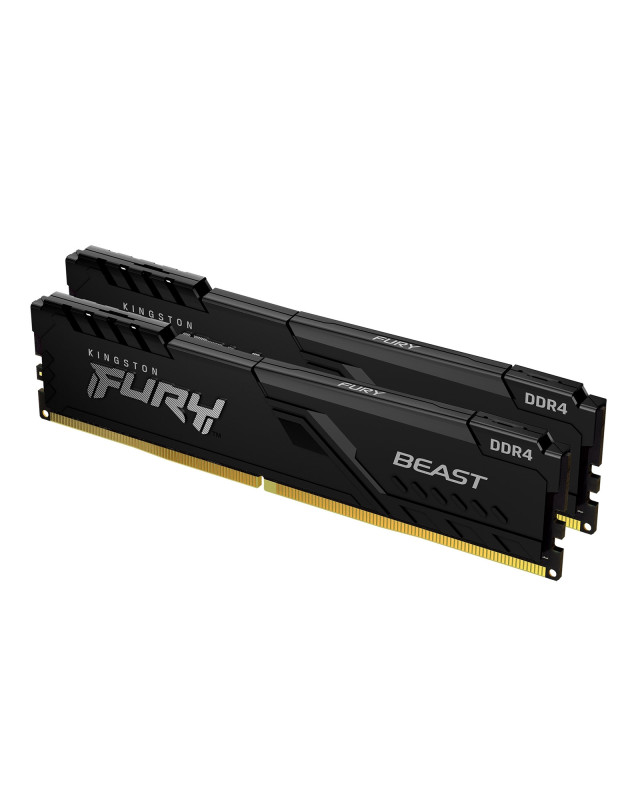 Kingston Fury Beast KF436C18BBK2/32 32GB (2 x 16GB) DDR4 3600MHz Non ECC DIMM