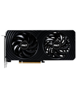 Palit RTX5060 DUAL OC, PCIe5, 8GB DDR7, HDMI, 3 DP, 2535MHz Clock, RGB Lighting, Overclocked