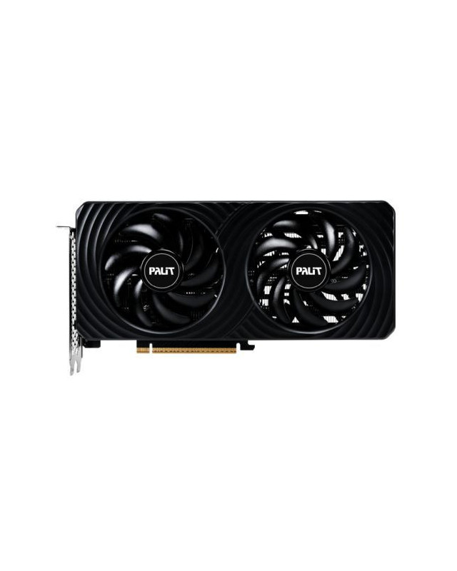 Palit RTX5060 DUAL OC, PCIe5, 8GB DDR7, HDMI, 3 DP, 2535MHz Clock, RGB Lighting, Overclocked