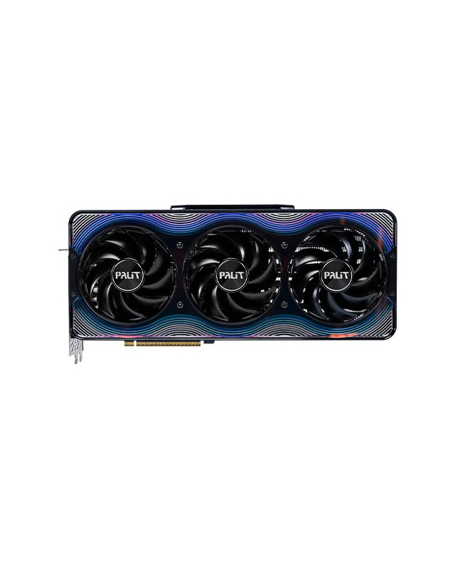 Palit RTX5090 GameRock OC, PCIe5, 32GB DDR7, HDMI, 3 DP, 2527MHz Clock, RGB Lighting, Overclocked