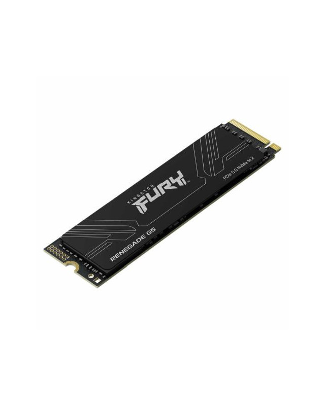 Kingston 1TB  Fury Renegade G5 Gen5 M.2 NVMe SSD, M.2 2280, PCIe 5.0, 3D TLC NAND, R/W 14.2K/11K MB/s, 2.2M/2.15M IOPS