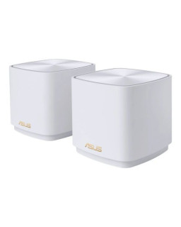 Asus AX5400 (ZenWiFi XD5) AX3000 Dual Band Mesh Wi-Fi 6 System, 2 Pack, GB LAN, GB WAN, 160MHz Bandwidth, AiMesh, AiProtection, White