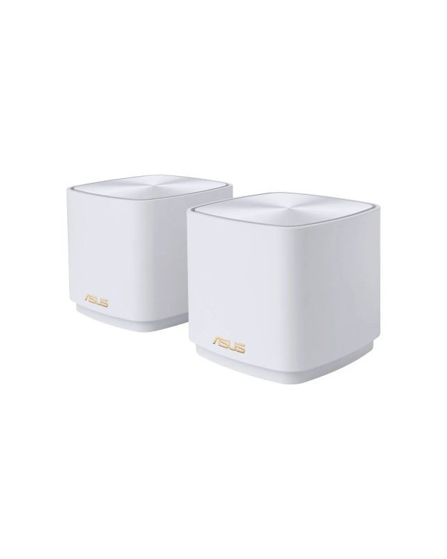 Asus AX5400 (ZenWiFi XD5) AX3000 Dual Band Mesh Wi-Fi 6 System, 2 Pack, GB LAN, GB WAN, 160MHz Bandwidth, AiMesh, AiProtection, White