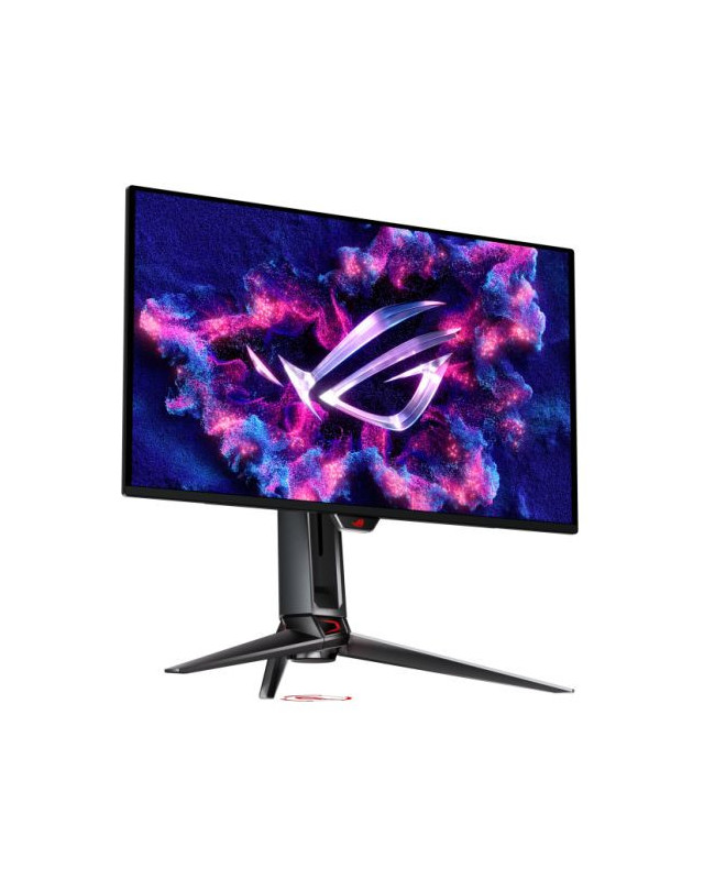 Asus 31.5" ROG Swift OLED 4K Gaming Monitor (PG32UCDMZ), QD-OLED, 3840 x 2160, 0.03ms, USB, 240Hz, Heatsink, 99% DCI-P3, RGB Lighting, VESA